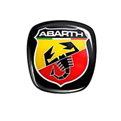Abarth sticker logo for sale  Delivered anywhere in UK