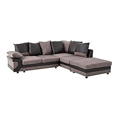 Panana 4 Seater Sofa L Shaped Corner Group Sofa Fabric for sale  Delivered anywhere in UK