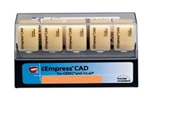 IVOCLAR VIVADENT IPS EMPRESS CAD FOR CEREC HT SHADE A3.5 SIZE I12-5 BLOCKS, used for sale  Delivered anywhere in Canada