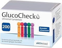 Glucocheck universal lanzetten gebraucht kaufen  Wird an jeden Ort in Deutschland