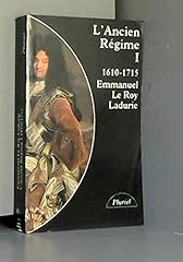 Ancien régime tome d'occasion  Livré partout en Belgiqu