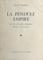 Pendule empire suivi d'occasion  Livré partout en France