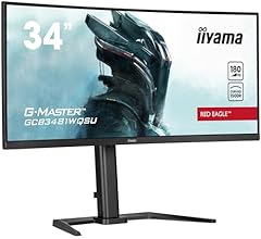 Iiyama gcb3481wqsu courbe d'occasion  Livré partout en France