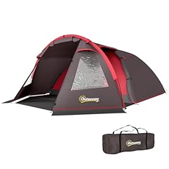 Outsunny tenda campeggio usato  Spedito ovunque in Italia 