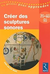 Créer sculptures sonores d'occasion  Livré partout en Belgiqu