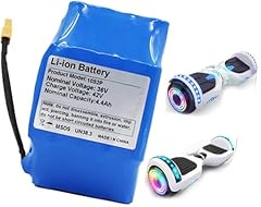 36v 4400mah 6000mah for sale  Delivered anywhere in UK