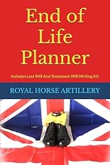 End life planner for sale  Delivered anywhere in UK