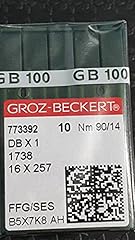 Groz beckert industrial for sale  Delivered anywhere in Ireland