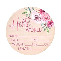 Hello sign newborn for sale  Delivered anywhere in USA 