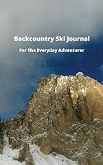 Backcountry ski journal gebraucht kaufen  Wird an jeden Ort in Deutschland
