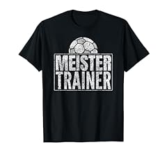 Meister trainer shirt gebraucht kaufen  Wird an jeden Ort in Deutschland