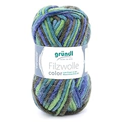 Filzwolle color gründl gebraucht kaufen  Wird an jeden Ort in Deutschland
