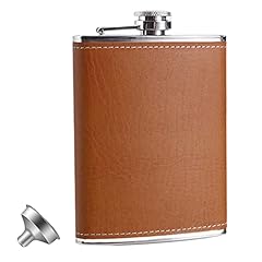 8oz hip flask for sale  Delivered anywhere in UK