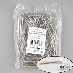 Machine screws 100pcs for sale  Delivered anywhere in UK