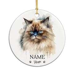 Himalayan cat ornament for sale  Delivered anywhere in USA 