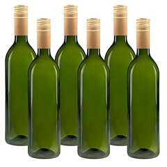 Glasflasche 750ml grüne gebraucht kaufen  Wird an jeden Ort in Deutschland