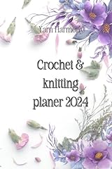Crochet knitting planner for sale  Delivered anywhere in UK