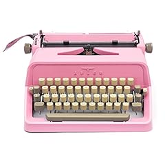 Schreibmaschine rosa vintage gebraucht kaufen  Wird an jeden Ort in Deutschland