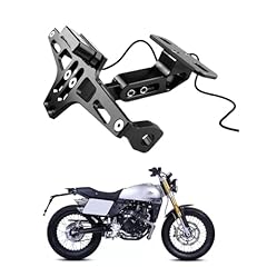 Portatarga moto con usato  Spedito ovunque in Italia 