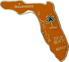 Florida state map for sale  Delivered anywhere in USA 