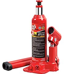BIG RED T90203B Torin Hydraulic Welded Bottle Jack,, used for sale  Delivered anywhere in USA 