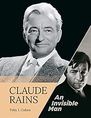 Claude rains invisible for sale  Delivered anywhere in USA 