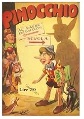 Pinocchio album figurine usato  Spedito ovunque in Italia 