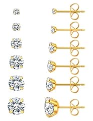 Pairs stud earrings for sale  Delivered anywhere in USA 