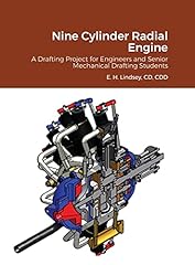 Nine cylinder radial for sale  Delivered anywhere in UK