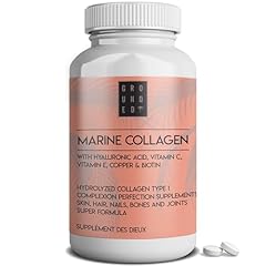 Hydrolysed marine collagen for sale  Delivered anywhere in UK