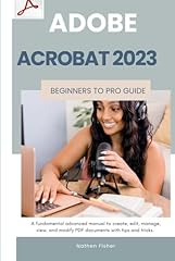 Adobe acrobat 2023 d'occasion  Livré partout en France