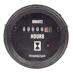 Hour clock gauge for sale  Delivered anywhere in UK