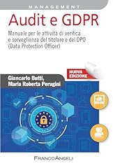Audit gdpr. manuale usato  Spedito ovunque in Italia 