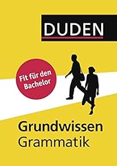 Duden grundwissen grammatik gebraucht kaufen  Wird an jeden Ort in Deutschland