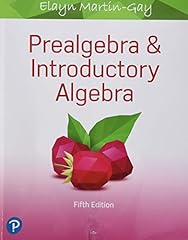 Prealgebra introductory algebr for sale  Delivered anywhere in USA 