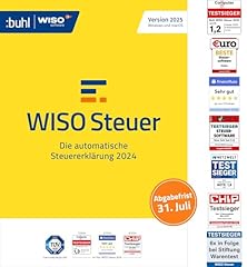 Wiso steuer 2025 gebraucht kaufen  Wird an jeden Ort in Deutschland