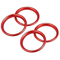 Autohaux 4pcs red for sale  Delivered anywhere in UK