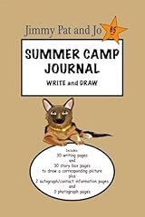 Summer camp journal for sale  Delivered anywhere in UK