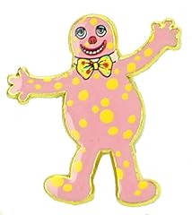 Mr.blobby enamel charity for sale  Delivered anywhere in UK