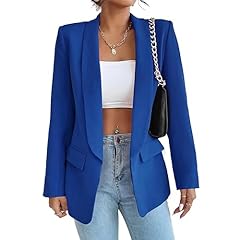 Liaopufus femme blazer d'occasion  Livré partout en France