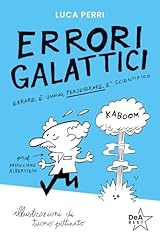 Errori galattici. errare usato  Spedito ovunque in Italia 