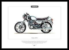 Yamaha xs750 art for sale  Delivered anywhere in UK