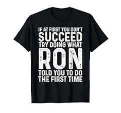 Ron name funny for sale  Delivered anywhere in USA 