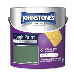 Johnstone washable paint for sale  Delivered anywhere in UK