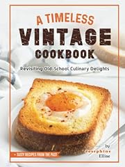 Timeless vintage cookbook d'occasion  Livré partout en France