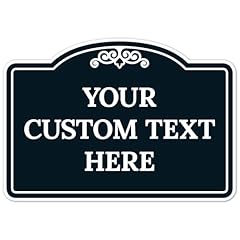 Custom decorative sign for sale  Delivered anywhere in USA 