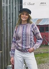 James brett aran for sale  Delivered anywhere in UK