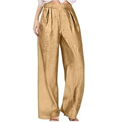 Wide leg trousers for sale  Delivered anywhere in UK