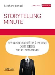 Storytelling minute 170 d'occasion  Livré partout en France