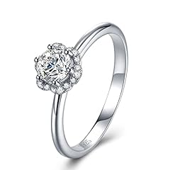 Atylyk moissanite engagement for sale  Delivered anywhere in UK